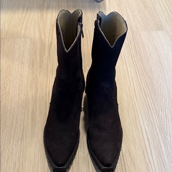 Stetson Shoes - Stetson Black Ankle Boots